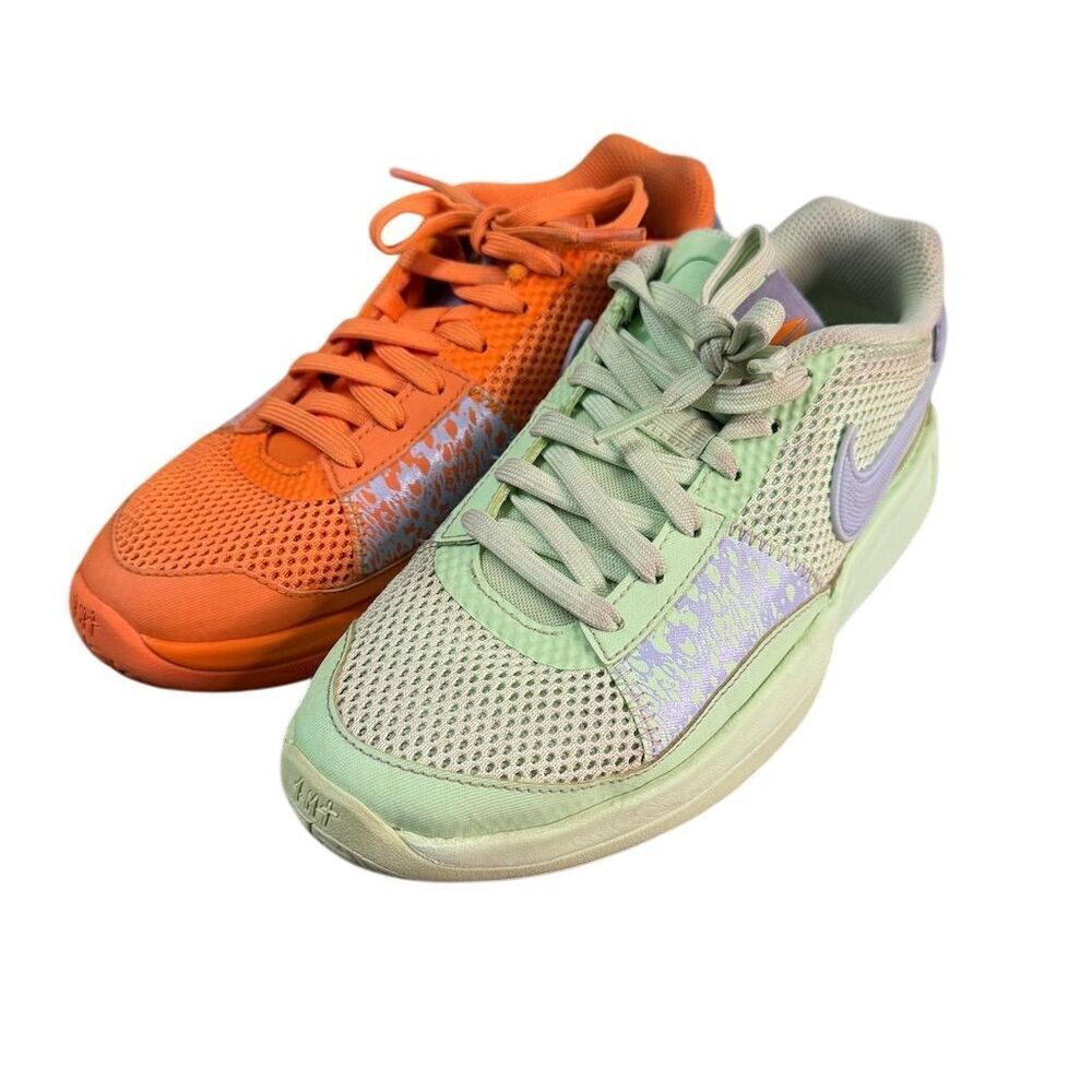 Nike Ja 1 Mismatched Kids Basketball Shoes Size 5 Youth